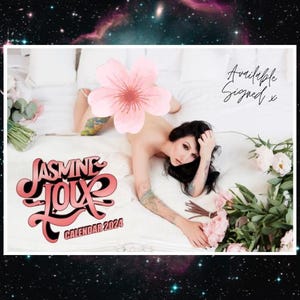 2024 Calendar, Official NSFW Mature A4 Jasmine Loux