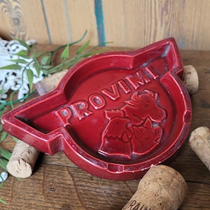 Old Provimi advertising ashtray