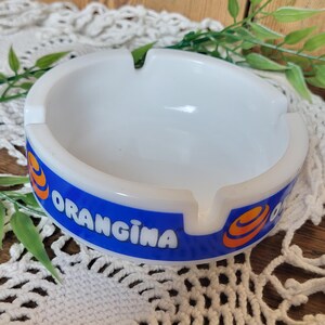 Orangina Opalex France Werbeaschenbecher
