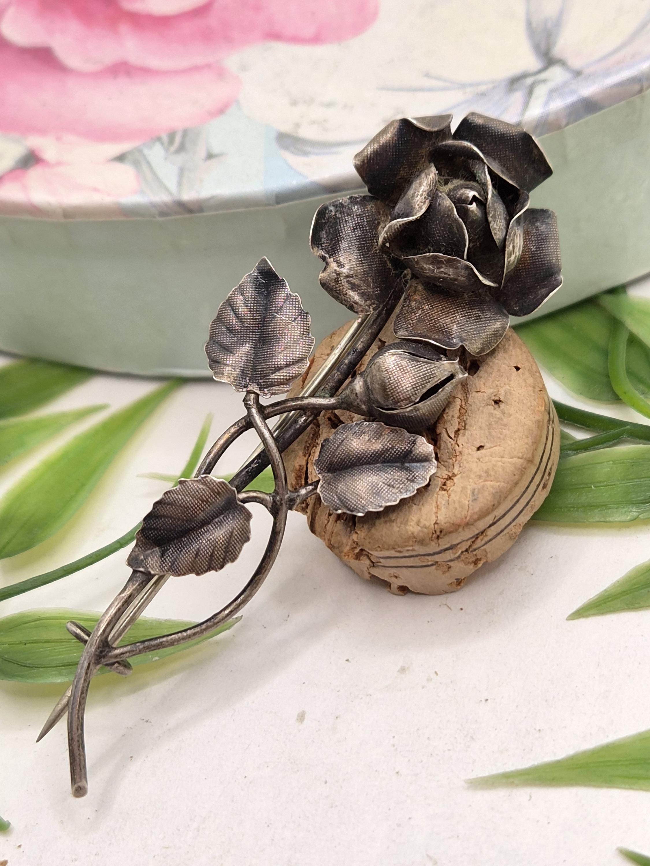Rare Broche Ancienne Vintage - French Antique - Métal