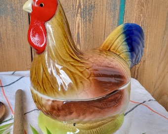 アンティーク ヴィンテージ 陶器 鳩型テリーヌ #A522 - Etsy 日本