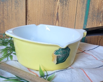 Vintage Le Creuset La Mama Green Dutch Oven– Enzo Mari Design