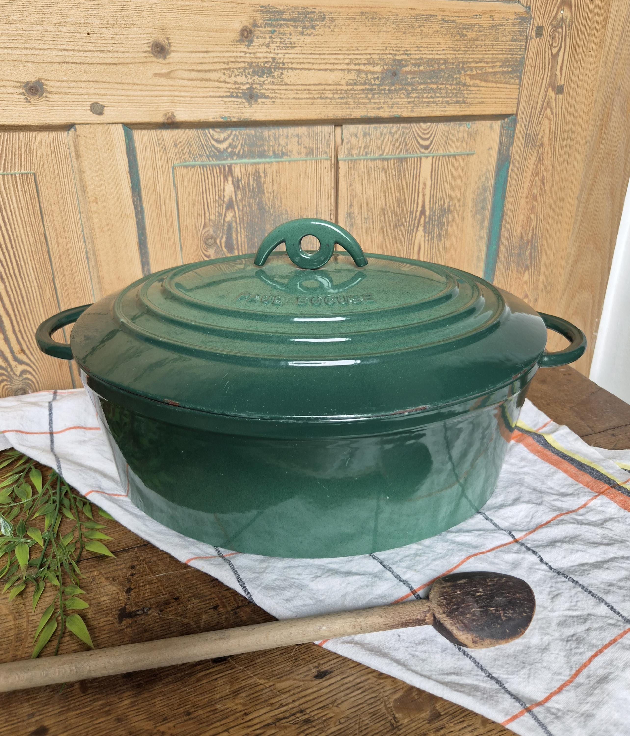 Cocotte ovale Gourmet en fonte émaillée noir, 4 L 30 cm, Créalys | La