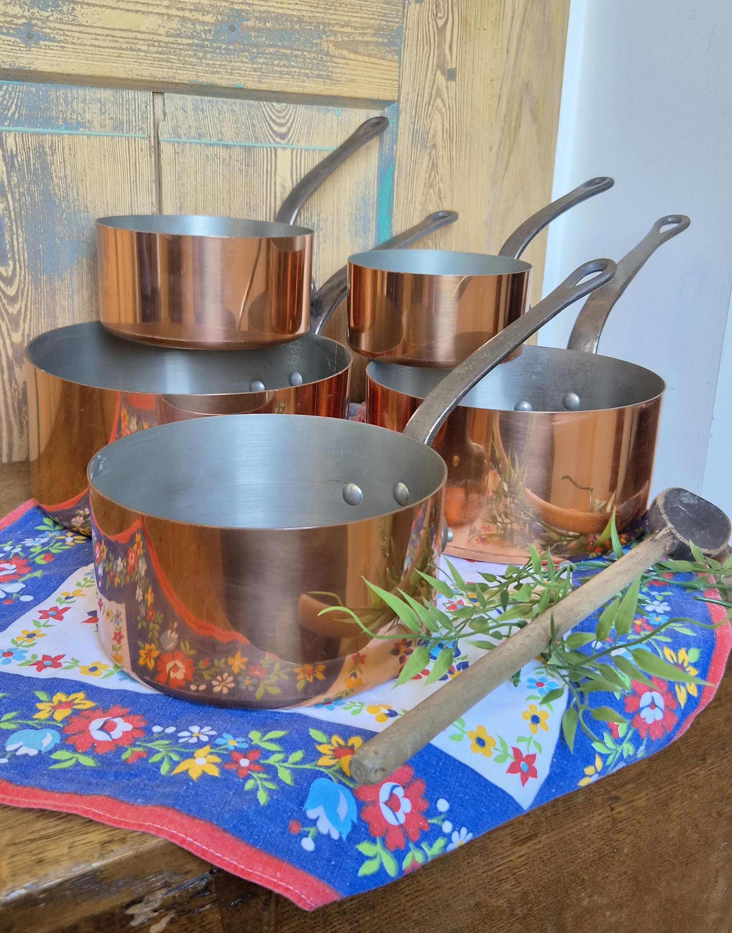 Tournus Copper Pans - Etsy