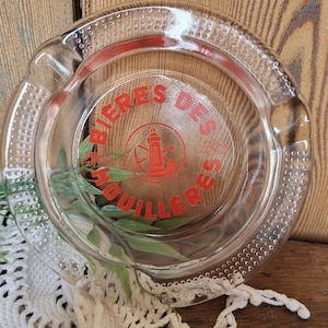Vintage | Old advertising ashtray for Houillères Beers