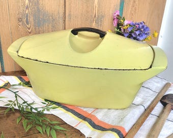Le Creuset Raymond Loewy - Cocotte - La Coquelle - Fonte émaillé - Catawiki