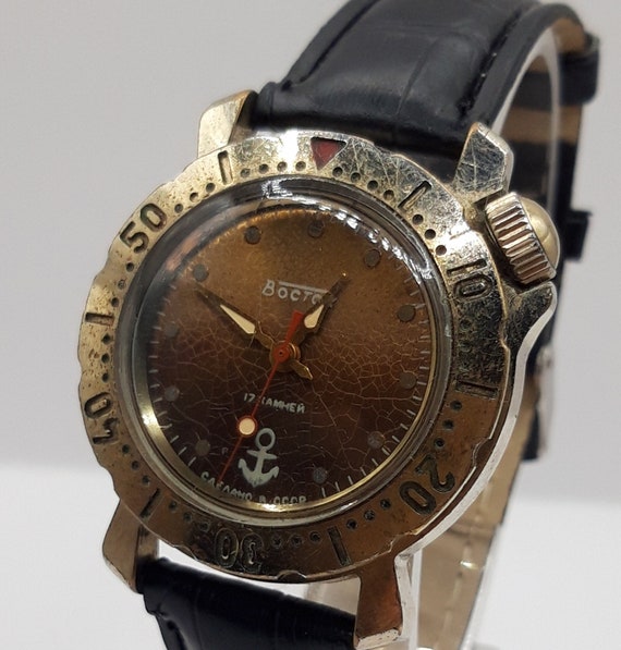 Amfibia Wostok Stainless Steel watch, Mechanical … - image 2