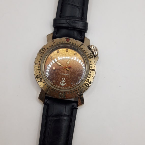 Amfibia Wostok Stainless Steel watch, Mechanical … - image 8