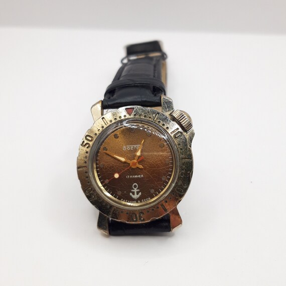 Amfibia Wostok Stainless Steel watch, Mechanical … - image 5