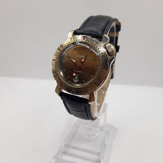 Amfibia Wostok Stainless Steel watch, Mechanical … - image 1
