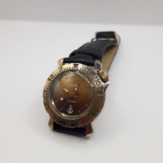 Amfibia Wostok Stainless Steel watch, Mechanical … - image 6