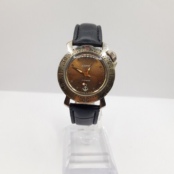 Amfibia Wostok Stainless Steel watch, Mechanical … - image 3