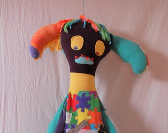 Criatura sensorial de gran tamaño