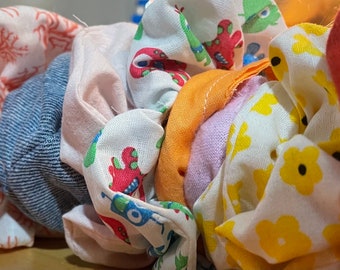 Scrunchies divertidos