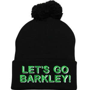 Philadelphia Eagles Saquon Barkley #26 Winter Beanie, Hat, Cap, Toque