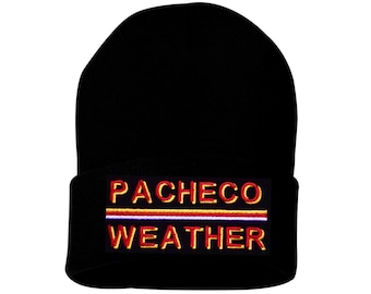 Kansas City Chiefs Isaiah Pacheco Winter Weather Beanie, Hat, Cap, Toque