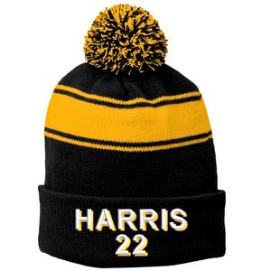 Pittsburgh Steelers Najee Harris #22 Winter Beanie, Hat, Cap, Toque