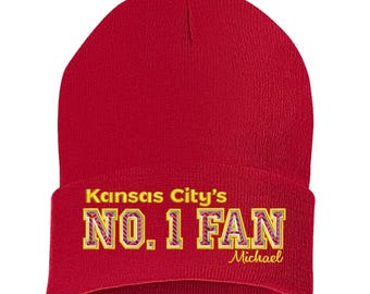 Kansas City Chiefs Hat Cap Beanie Toque Cuffed