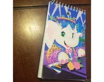 Lisa frank notepad
