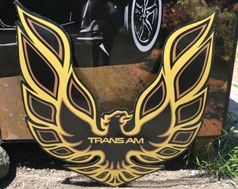 Large Pontiac Firebird Signs - Etsy