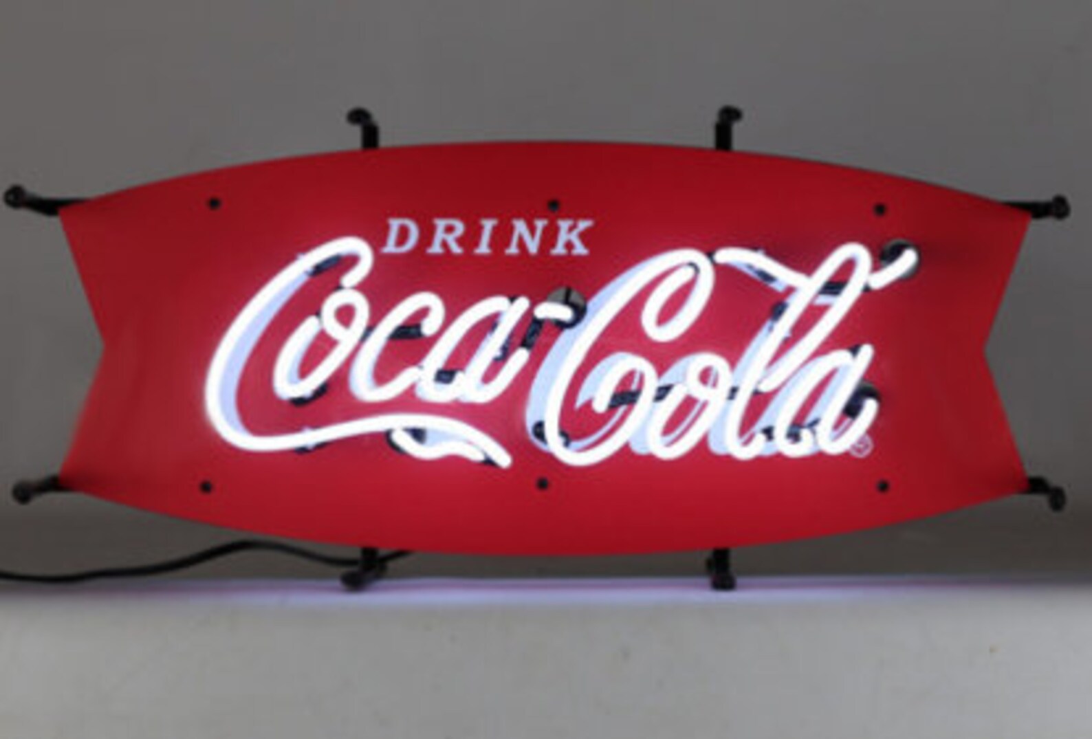 Coca Cola Neon Sign Neon Signs / Neons / Coke AD Wall Decor Etsy