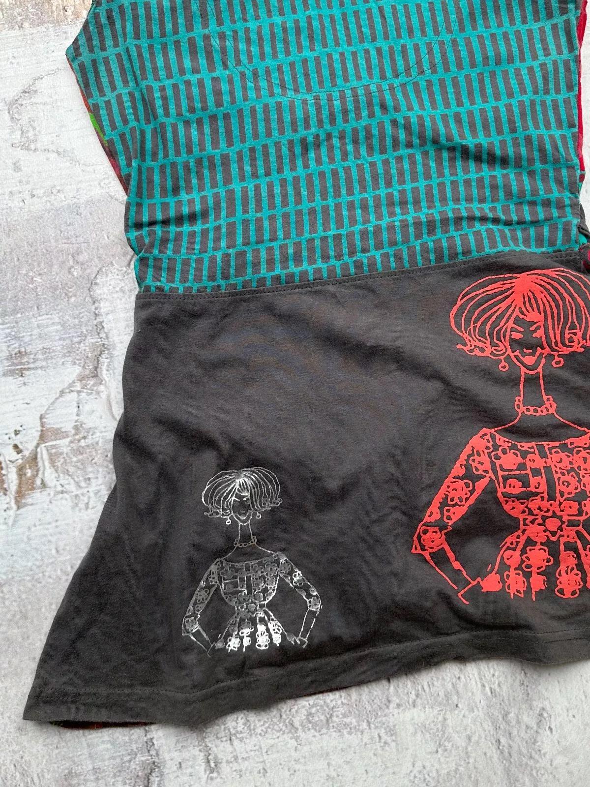 Desigual Deadstock Mesh Tank (S/M)