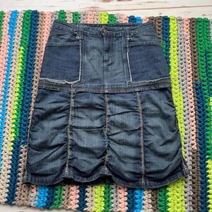Vintage Denim Skirt Women&#39;s Size L