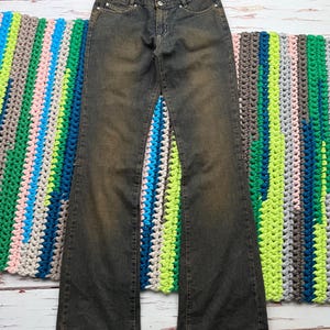 Vintage Faded Flare Jeans Women&#39;s Size S