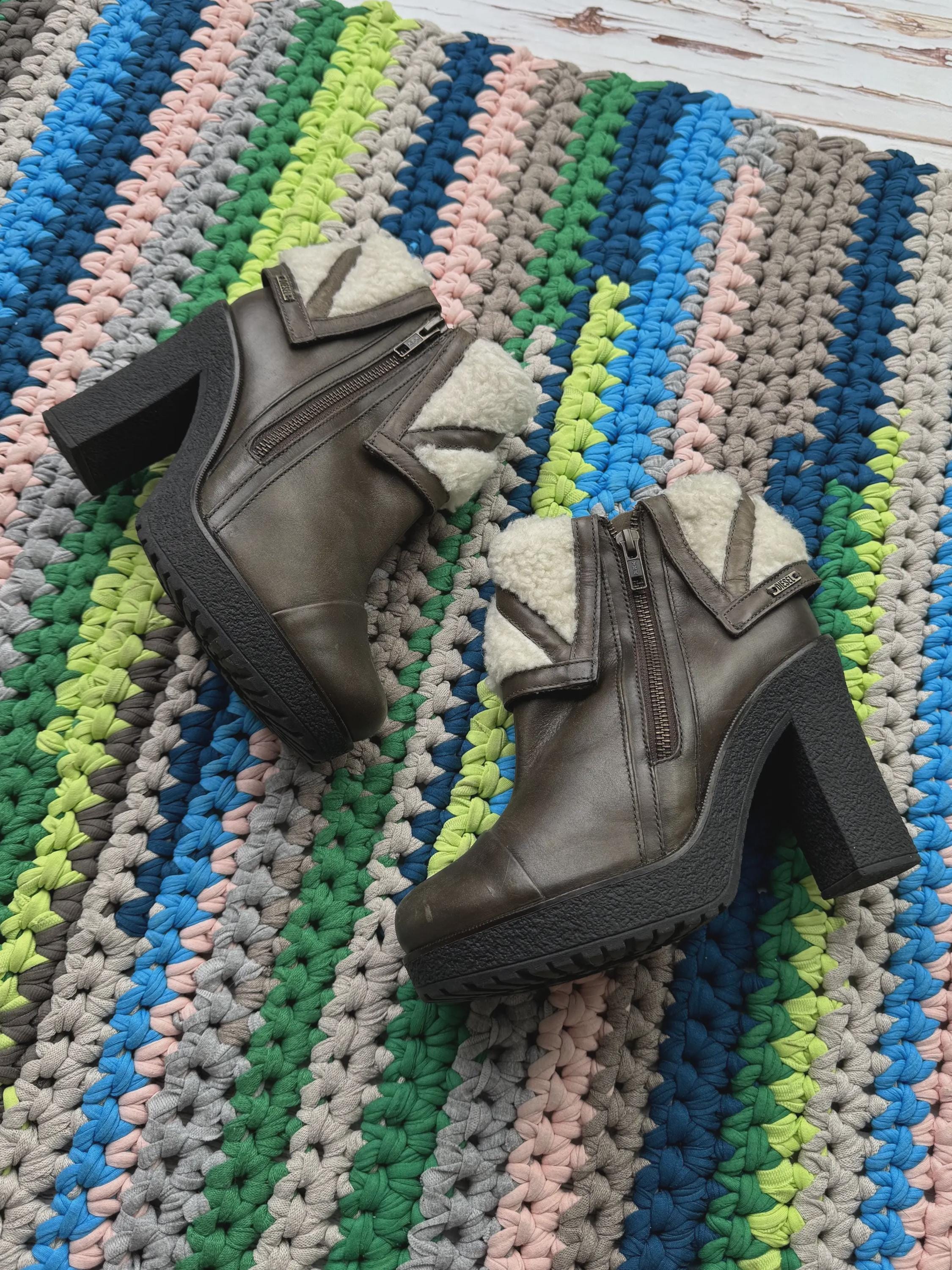 Vintage Diesel Boots - Etsy - Page 2