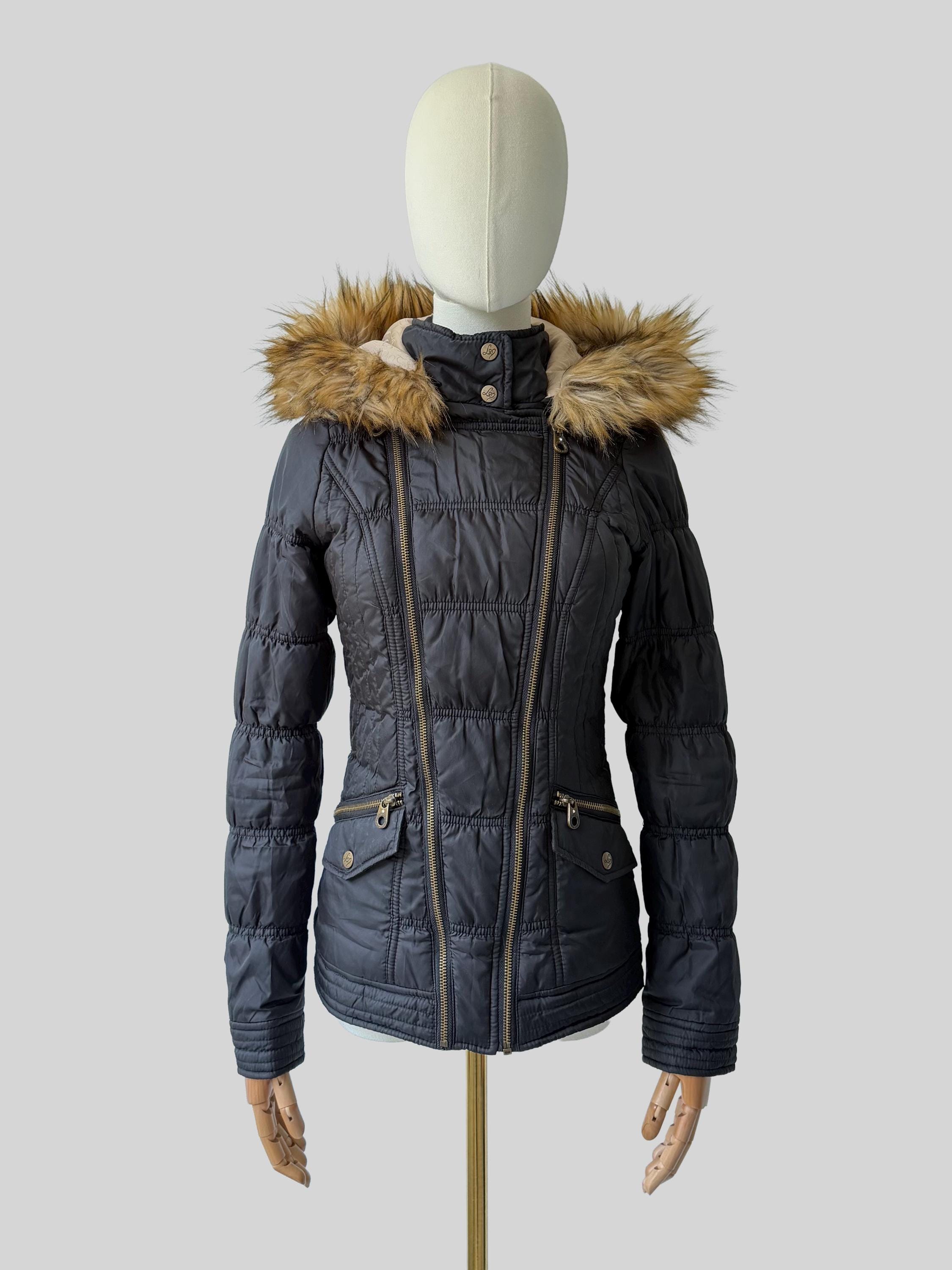 Y2k fur jacket - Etsy 日本