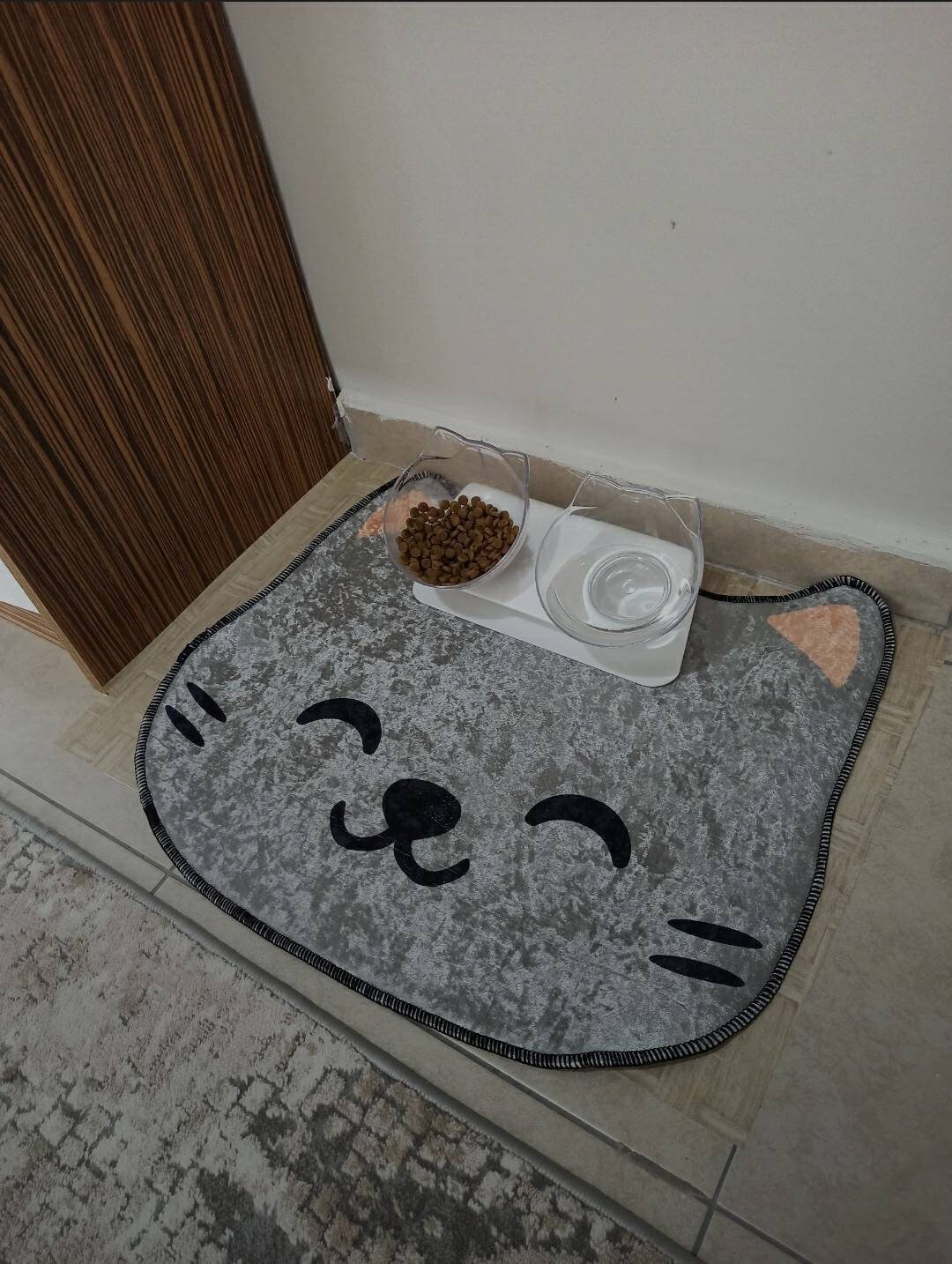 Cat Bath Mat, Pet Friendly, Bathroom Decor, Cat Front Mat, Cat Toilet