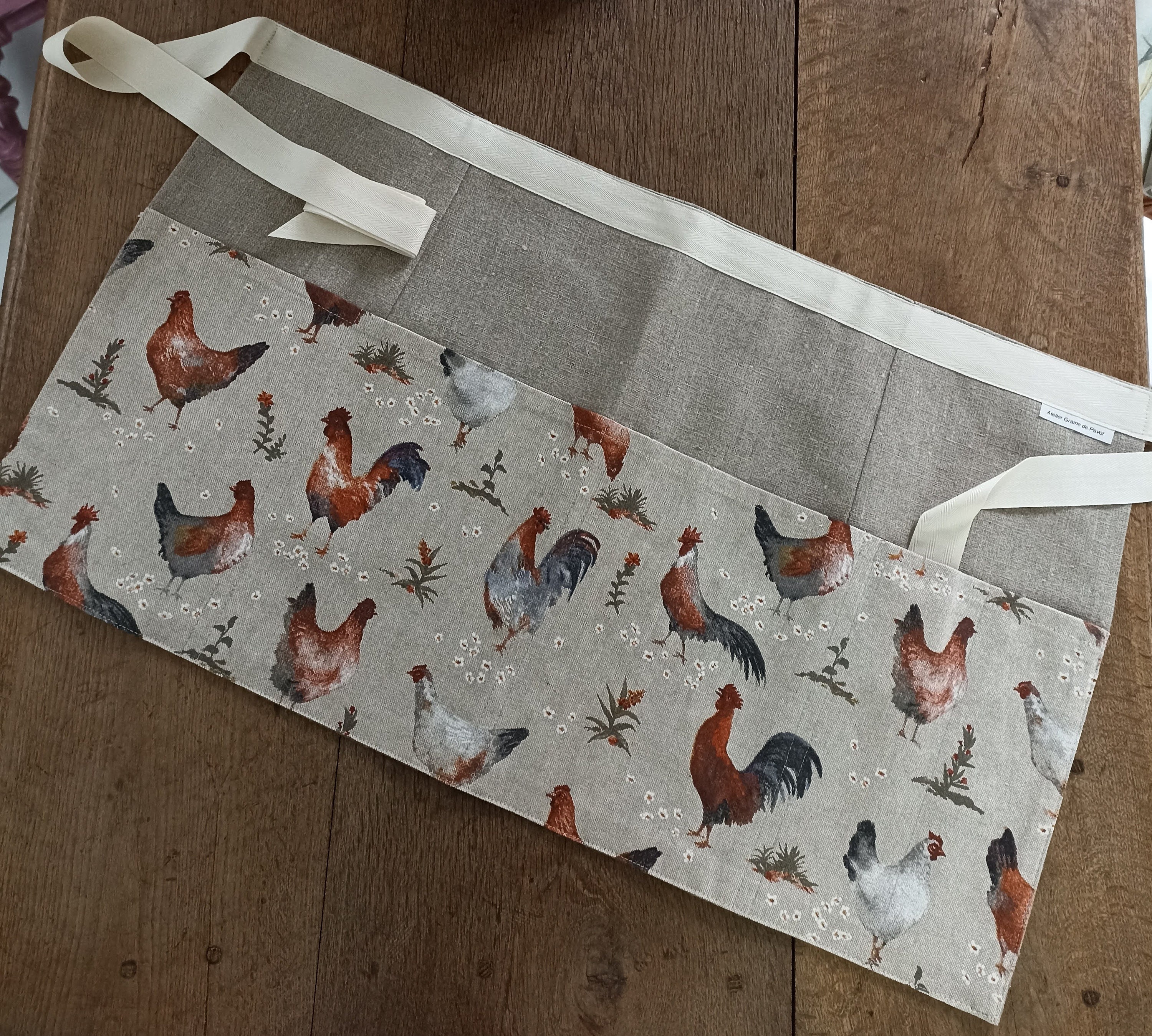 Tablier Court de La Nature, Du Jardinage, Cuisine ou Bricolage