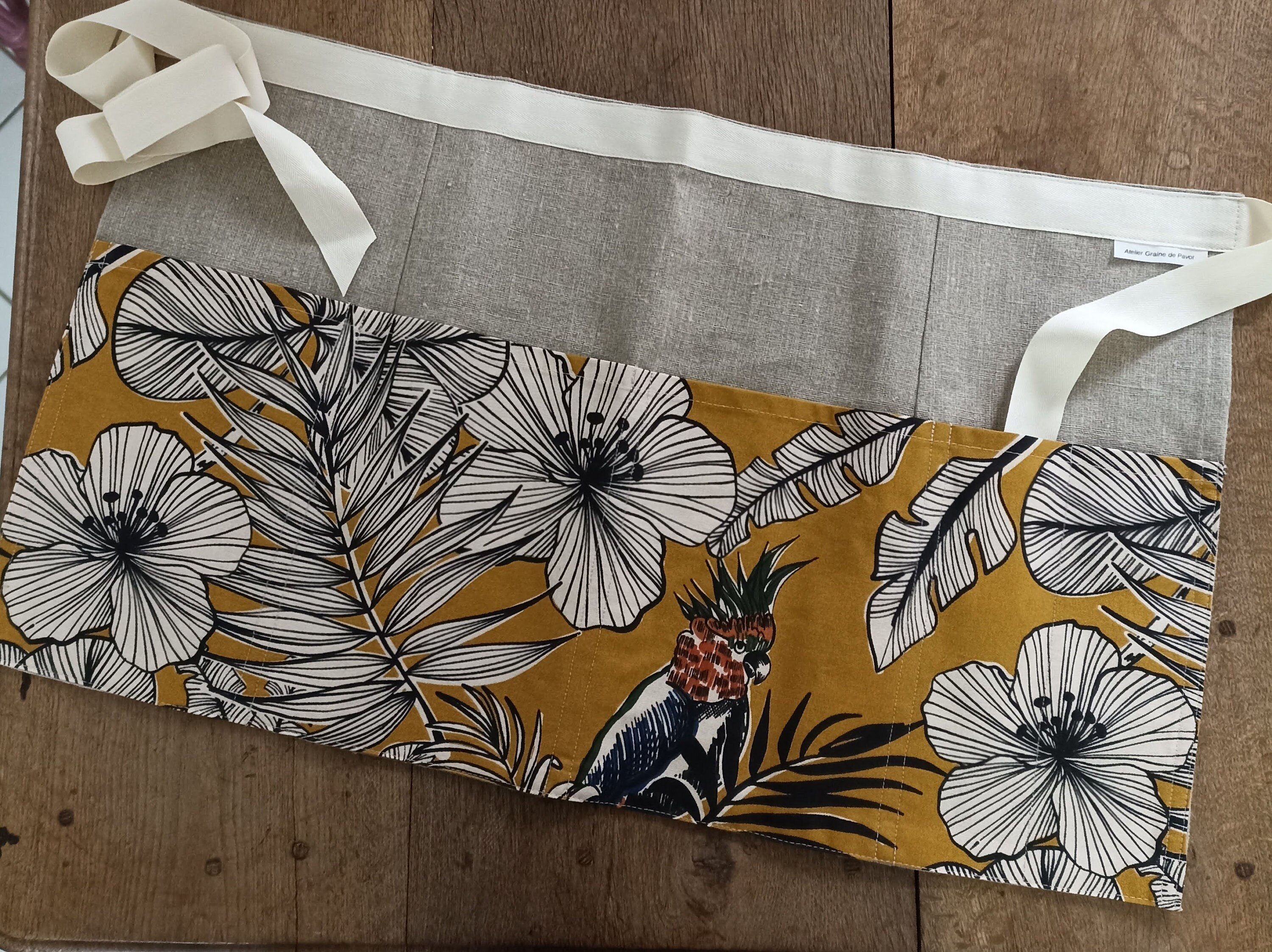 Tablier Court de La Nature, Du Jardinage, Cuisine ou Bricolage