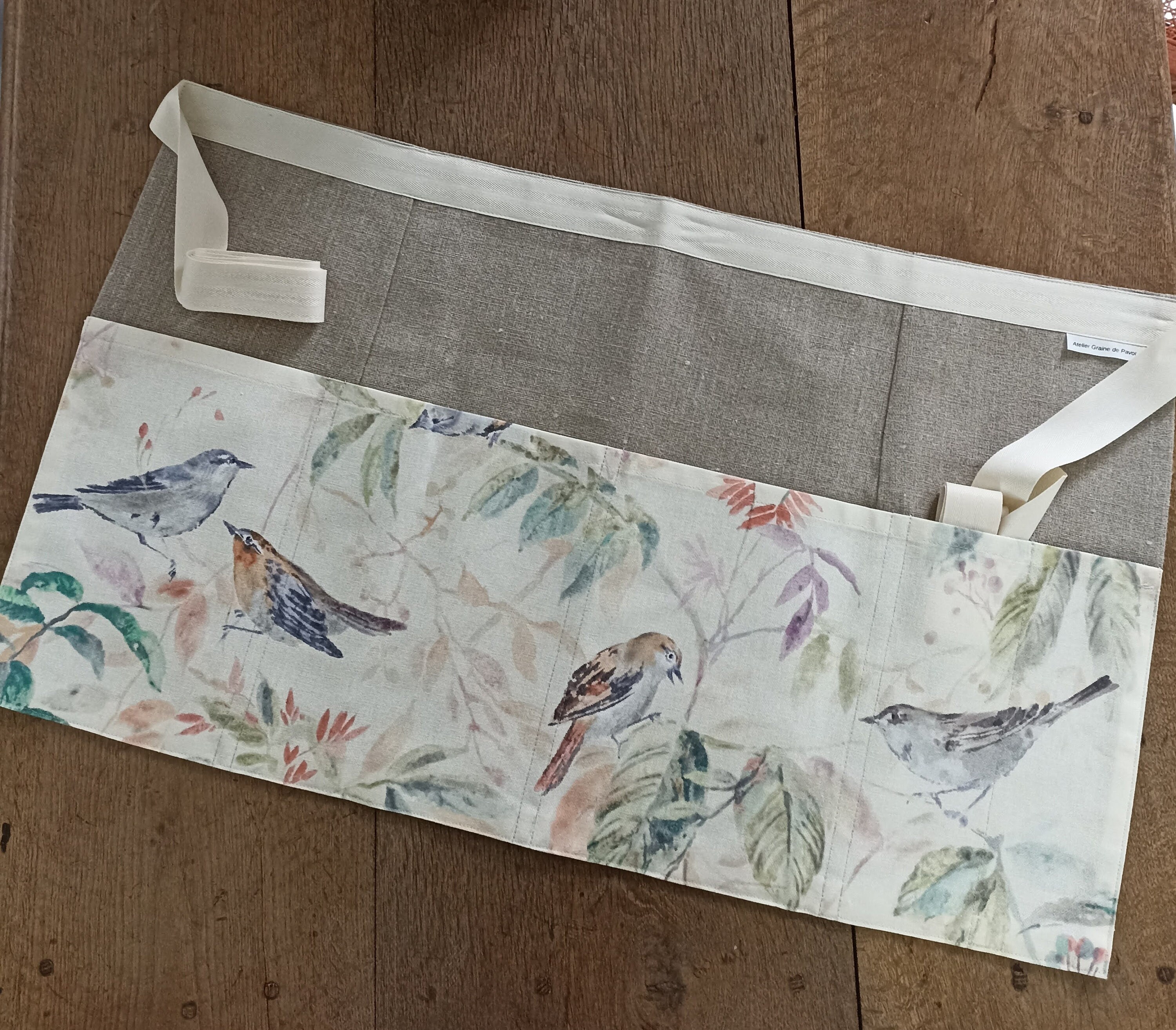 Tablier Court de La Nature, Du Jardinage, Cuisine ou Bricolage