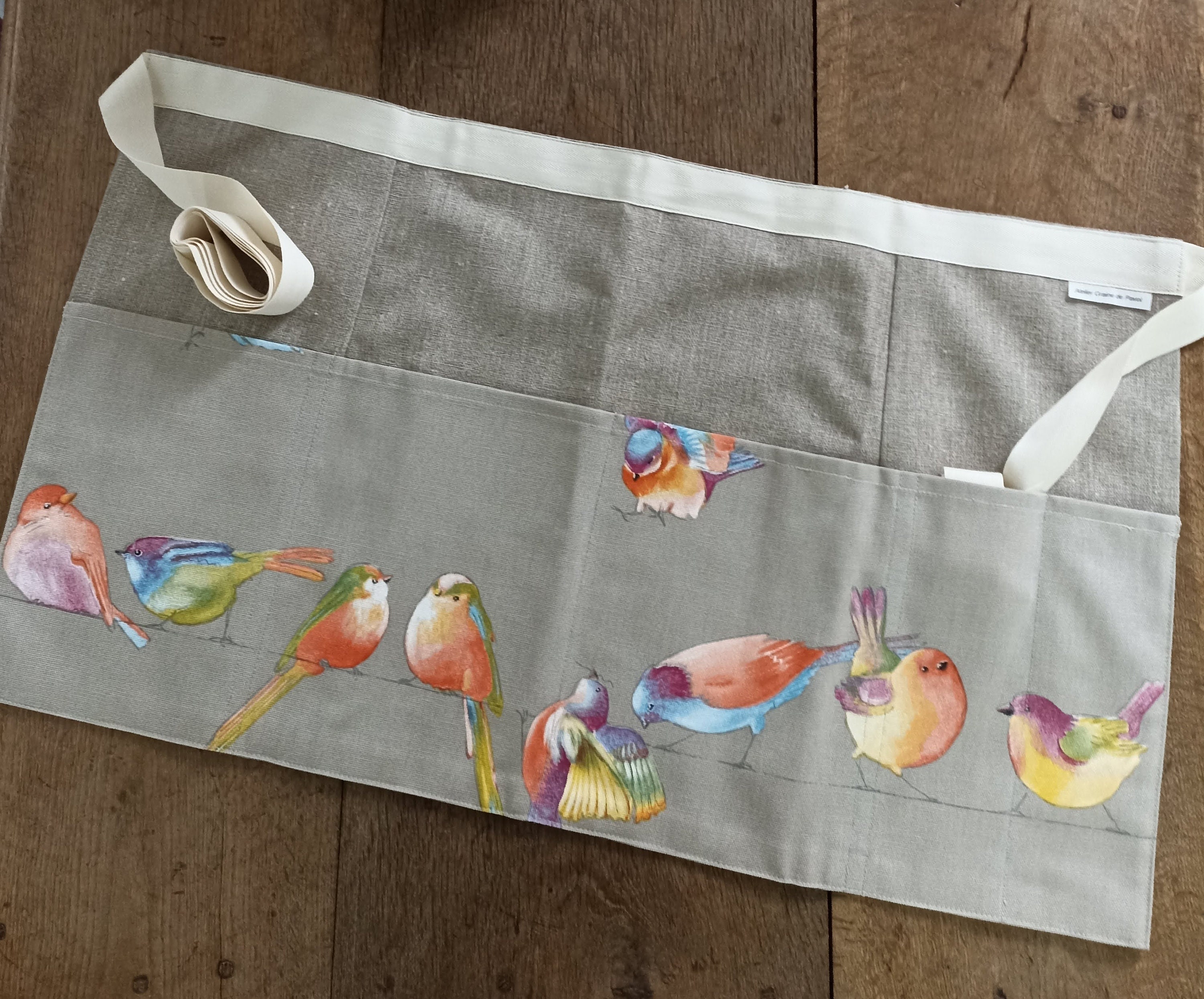 Tablier Court de La Nature, Du Jardinage, Cuisine ou Bricolage