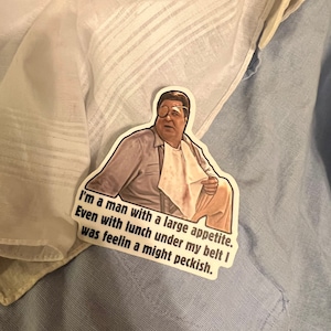 O Brother Where Art Thou “Big Dan T” vinyl sticker