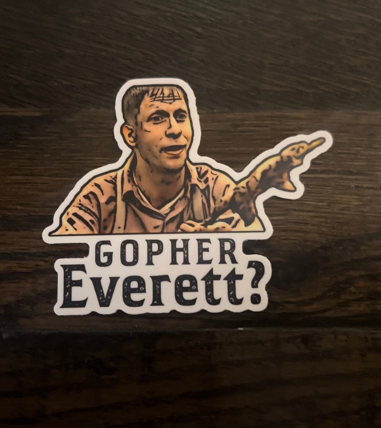 O Brother Where Art Thou “gopher Everett “ - Etsy