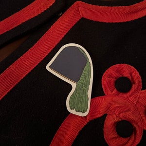 American Civil War history 164th New York Infantry Fez vinyl sticker