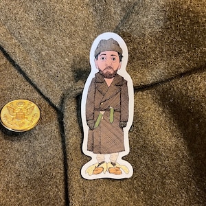 WWII Stalag 17 Animal Sticker