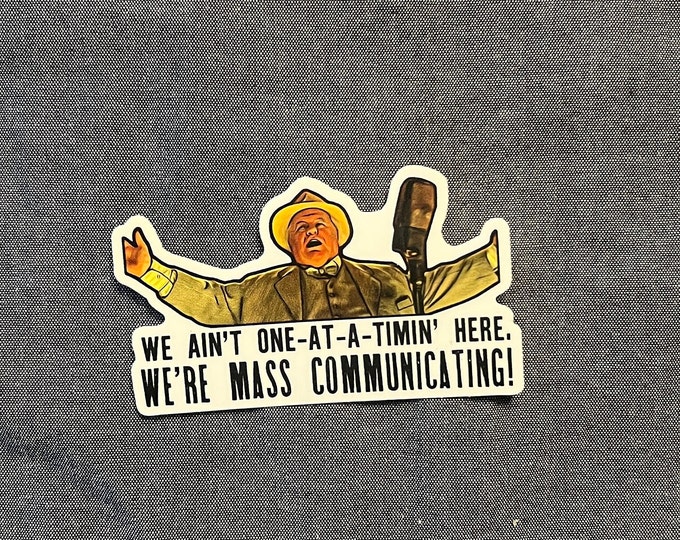 Tony Rice and Wyatt Rice Bluegrass Guitar Mustache and Mash Kiss-cut ...