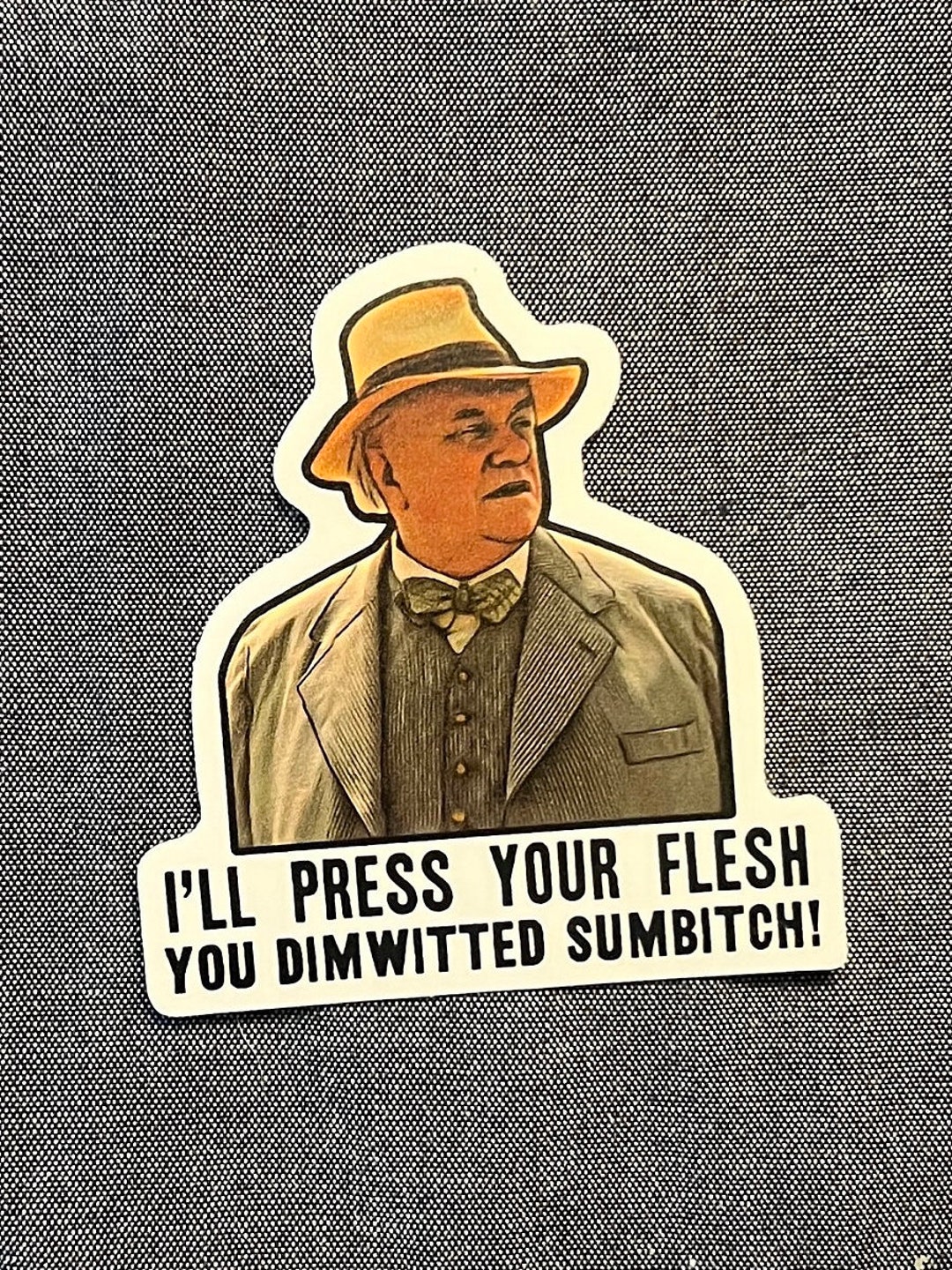 Pappy O'daniel Vinyl Sticker: O Brother, Where Art Thou? - 