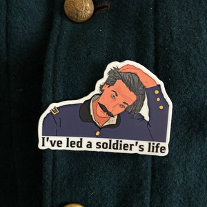 Gettysburg Sam Elliot General Buford “Soldiers Life”
