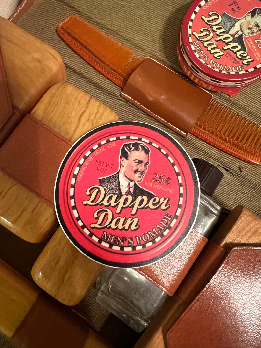 O Brother Where Art Thou dapper Dan Can Vinyl Sticker - Etsy