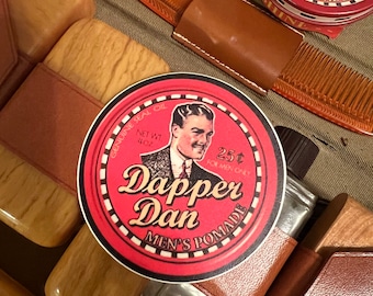 O Brother Where Art Thou “Dapper Dan Can” vinyl sticker