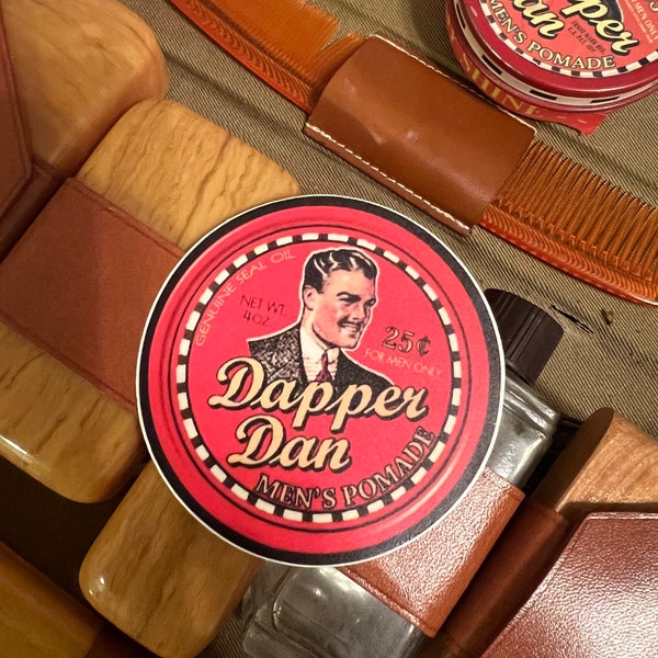 O Brother Where Art Thou “Dapper Dan Can” vinyl sticker