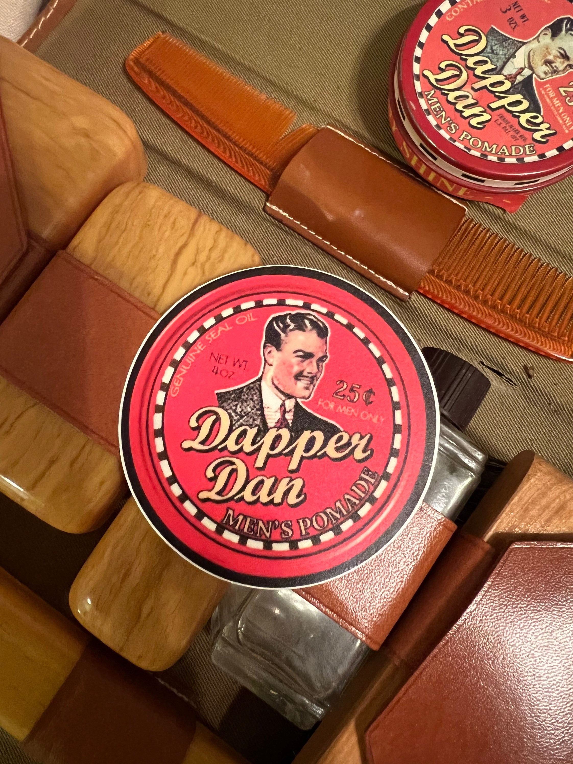 Dapper Dan Sticker