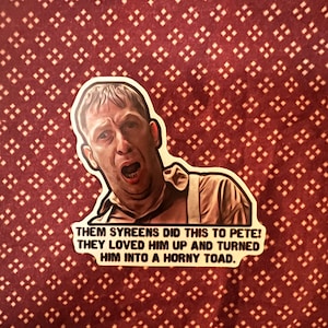 O Brother Where Art Thou Delmar “loved Him Up” - Etsy