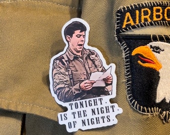 Band of Brothers George Luz “the night of nights”