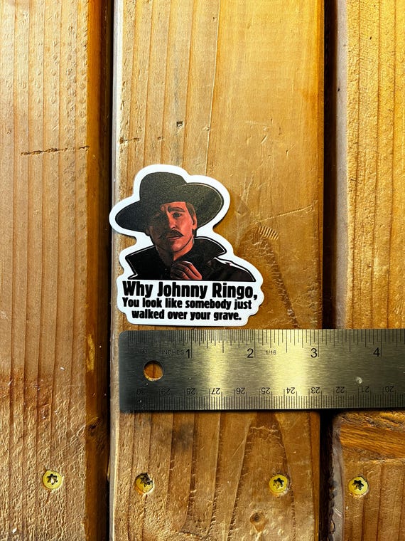 Johnny Ringo Death Drawing Johnny Ringo Gravestone