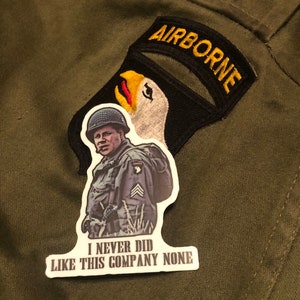 Band of Brothers SGT. Bull Randleman